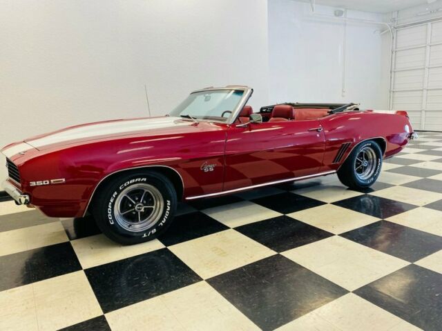 Chevrolet Camaro 1969 image number 1
