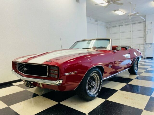 Chevrolet Camaro 1969 image number 11