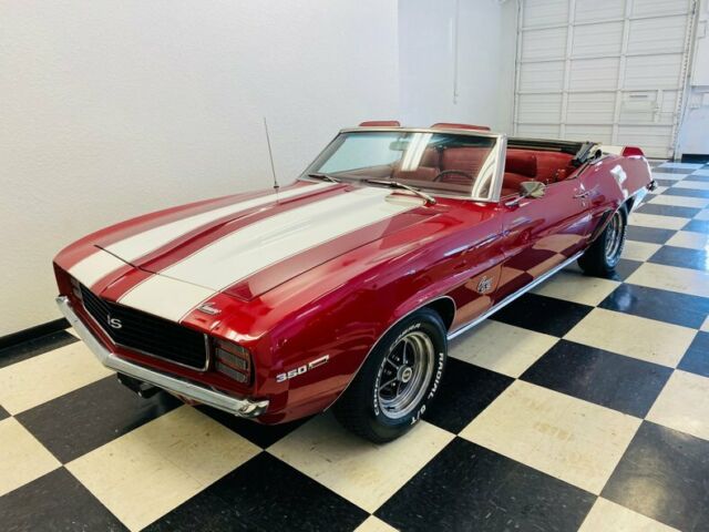 Chevrolet Camaro 1969 image number 12