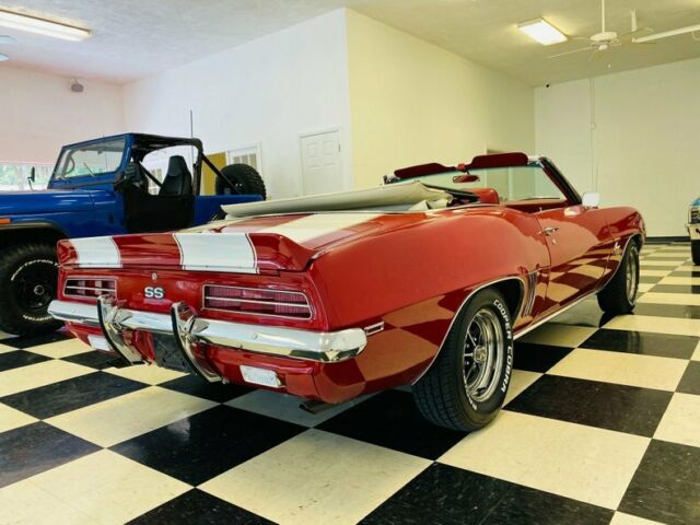 Chevrolet Camaro 1969 image number 28