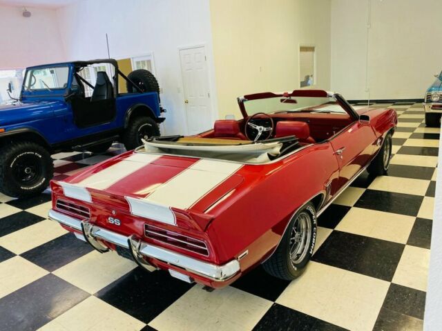 Chevrolet Camaro 1969 image number 41