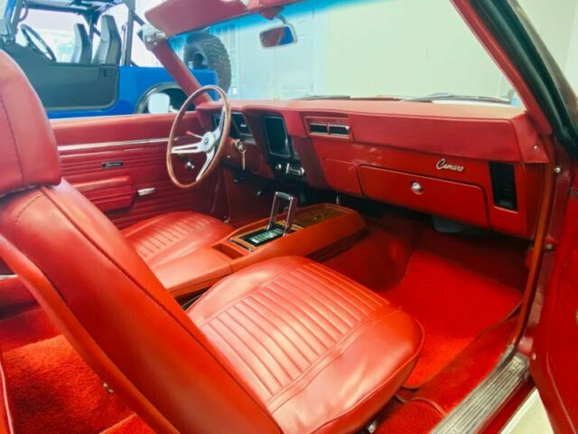 Chevrolet Camaro 1969 image number 8