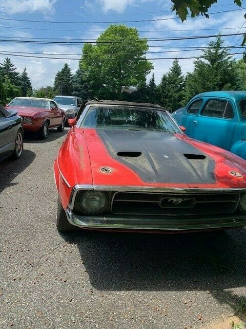 Ford Mustang 1972 image number 1