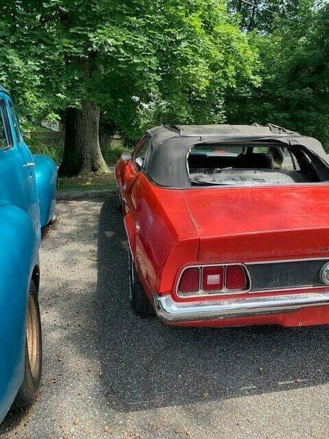 Ford Mustang 1972 image number 2