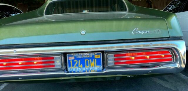 Mercury Cougar 1972 image number 17