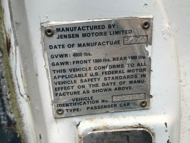 Jensen Interceptor 1974 image number 34