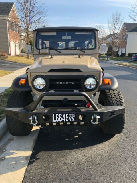 Toyota Land Cruiser 1978 image number 0