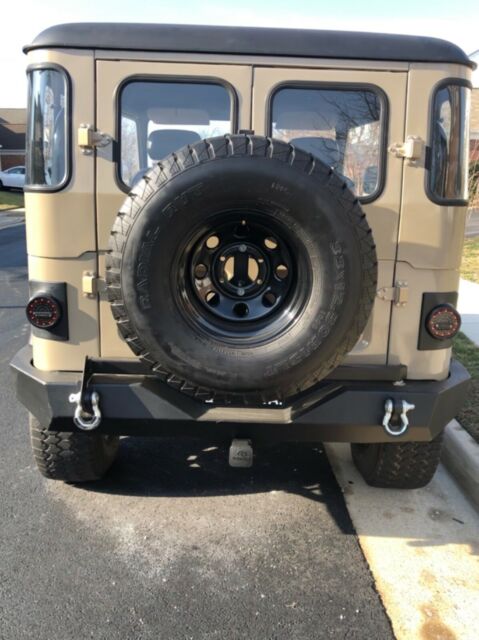 Toyota Land Cruiser 1978 image number 18
