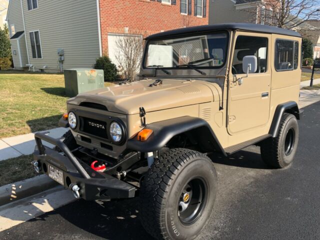 Toyota Land Cruiser 1978 image number 21
