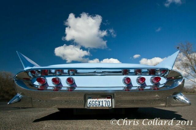 Lincoln Mark IV 1959 image number 22