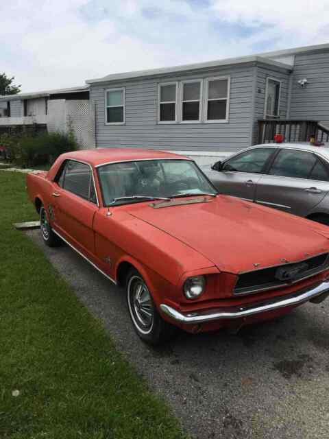 Ford Mustang 1966 image number 3