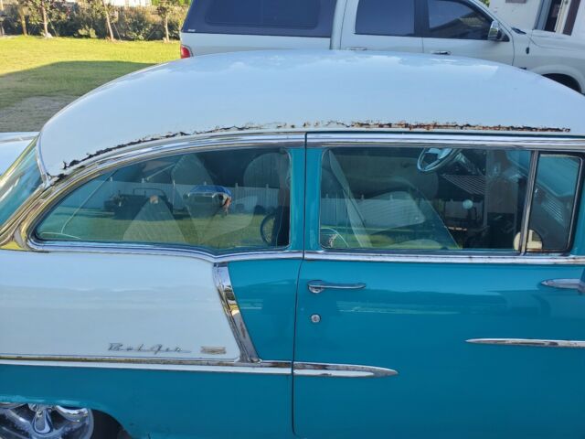 Chevrolet Bel Air 1955 image number 20