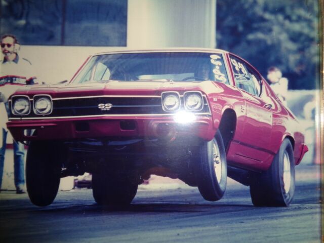 Chevrolet Chevelle 1969 image number 12