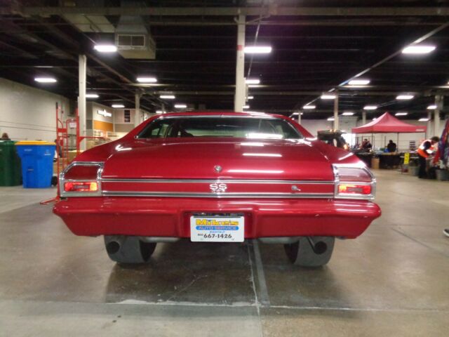 Chevrolet Chevelle 1969 image number 16