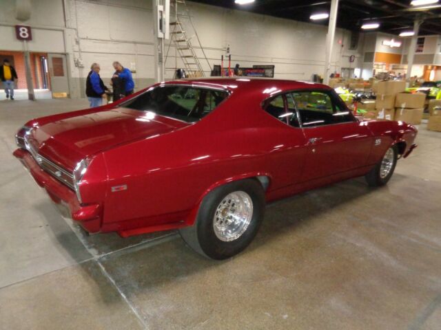 Chevrolet Chevelle 1969 image number 17