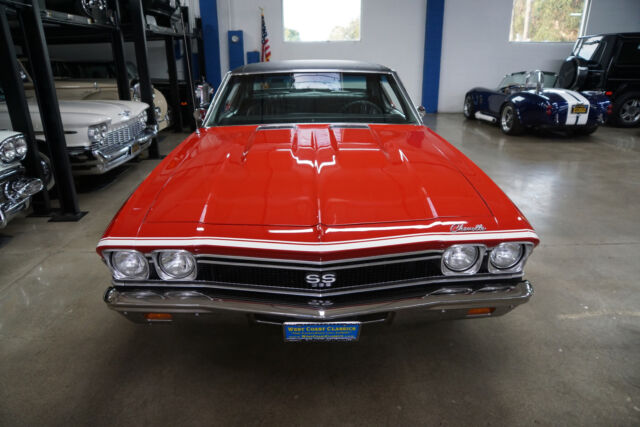 Chevrolet Chevelle SS 396 V8 4 SPD 2 Dr Hardtop 1968 image number 30