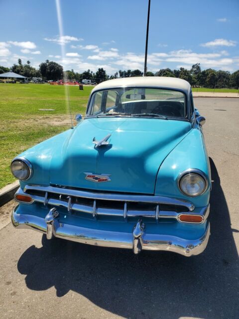 Chevrolet 210 1954 image number 27