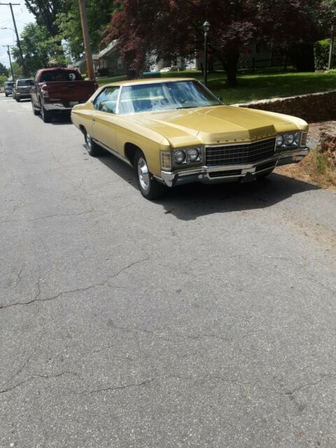 Chevrolet Impala 1971 image number 28