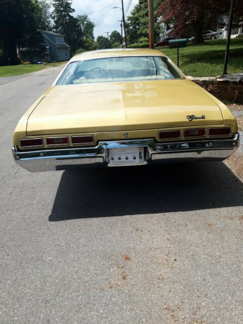 Chevrolet Impala 1971 image number 33