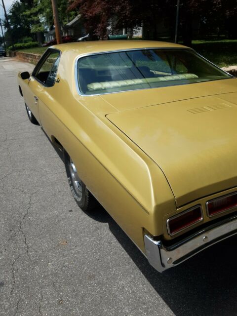 Chevrolet Impala 1971 image number 7