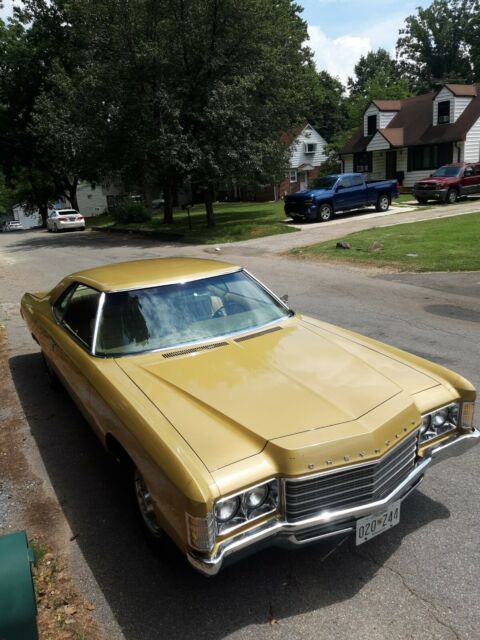 Chevrolet Impala 1971 image number 9