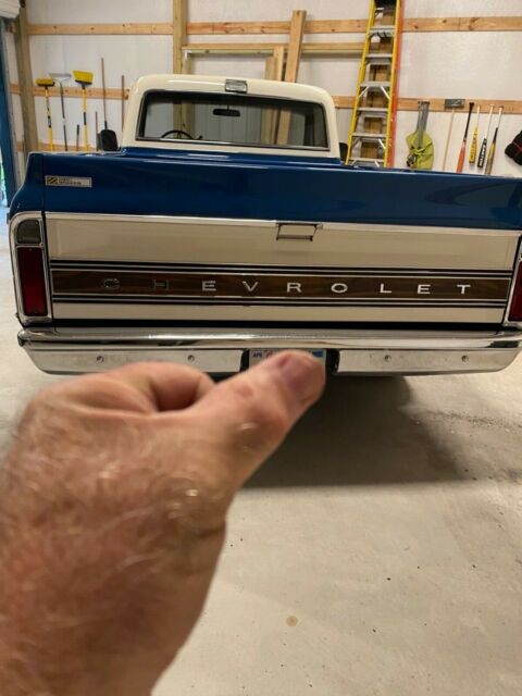 Chevrolet C20/K20 1971 image number 47