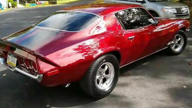 Chevrolet Camaro 1972 image number 0