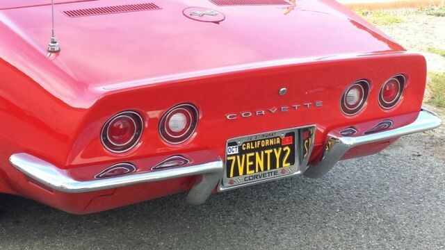 Chevrolet Corvette 1972 image number 3