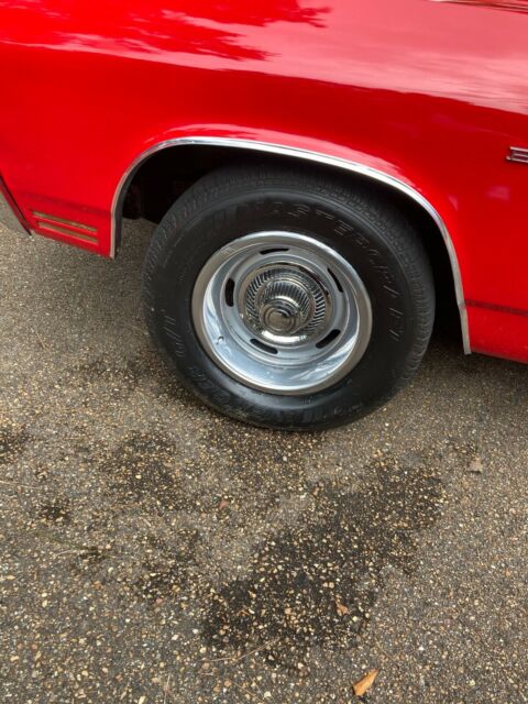 Chevrolet El Camino 1970 image number 8