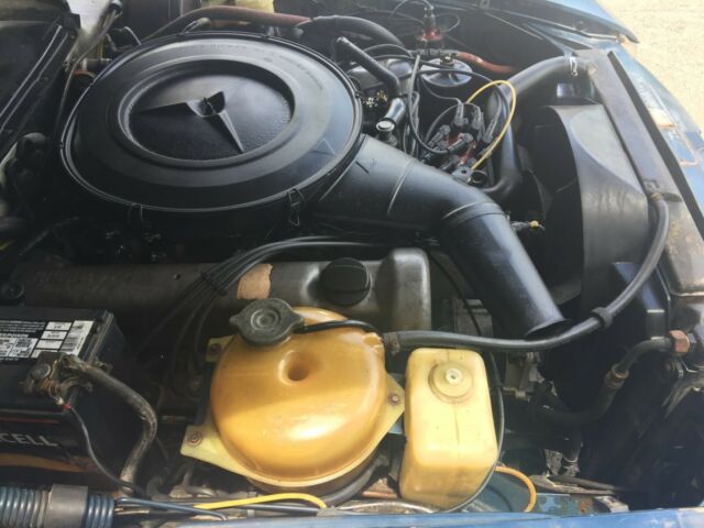 Mercedes-Benz 450SL 1973 image number 15