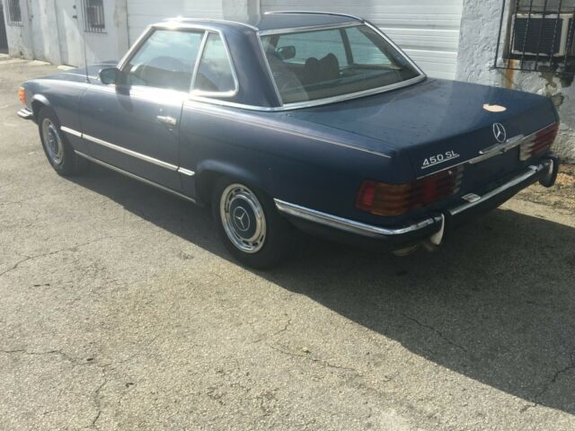 Mercedes-Benz 450SL 1973 image number 5