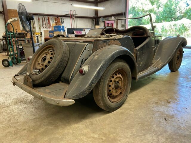 MG T-Series 1953 image number 19