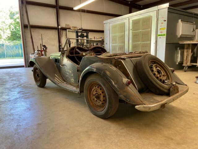 MG T-Series 1953 image number 21