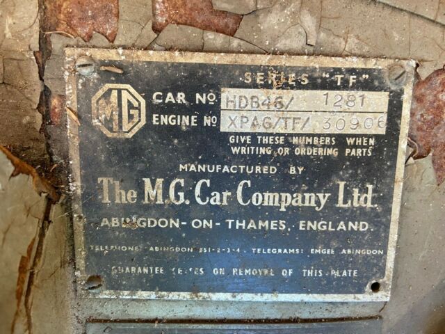 MG T-Series 1953 image number 27