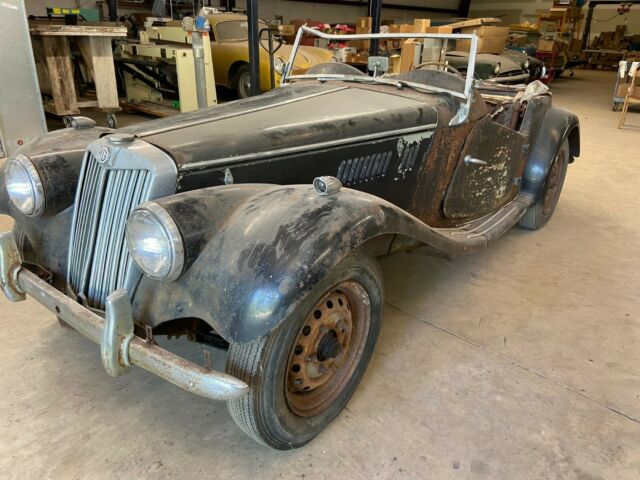 MG T-Series 1953 image number 7