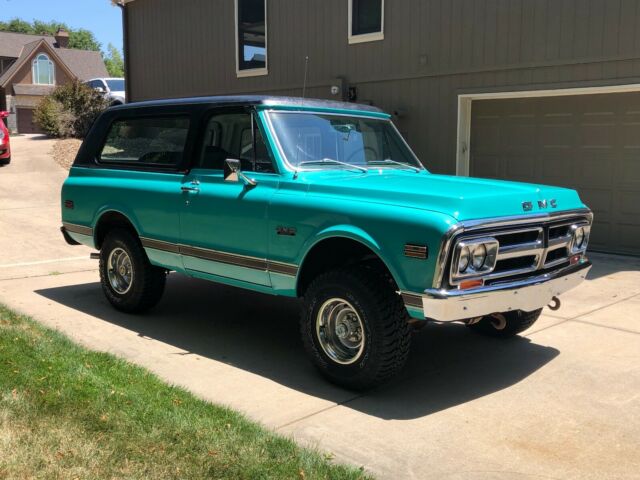 GMC Jimmy 1972 image number 24