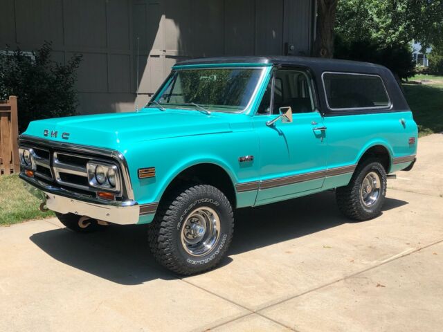 GMC Jimmy 1972 image number 26