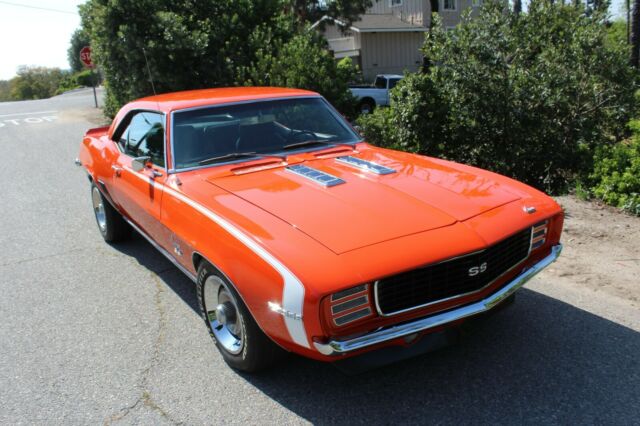 Chevrolet Camaro 1969 image number 14