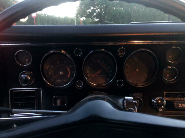 Chevrolet Chevelle 1970 image number 12