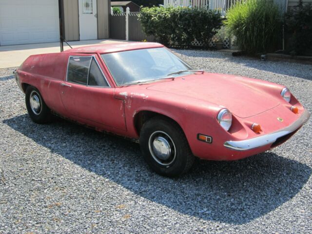 Lotus Europa 1971 image number 4