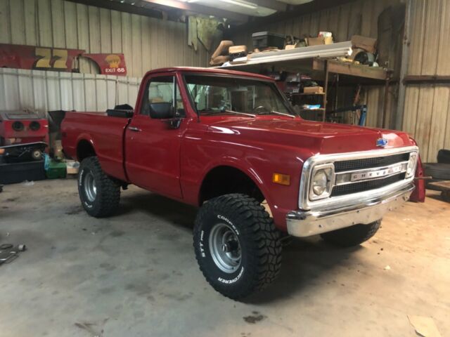 Chevrolet C/K Pickup 1500 1970 image number 11
