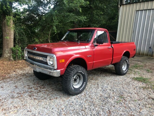 Chevrolet C/K Pickup 1500 1970 image number 9