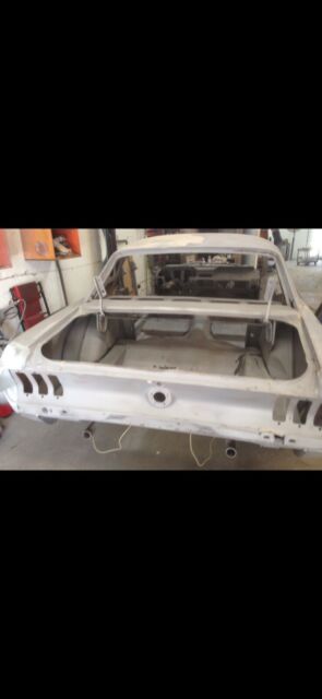 Ford Mustang 1967 image number 7
