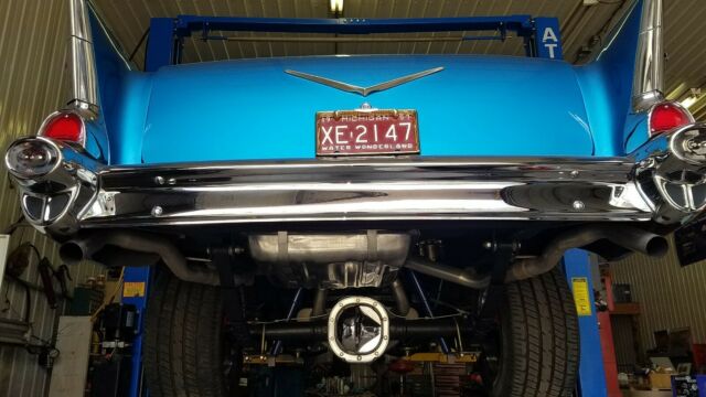 Chevrolet Bel Air/150/210 1957 image number 45