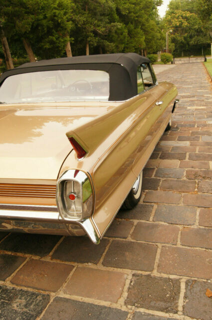Cadillac Eldorado 1962 image number 28