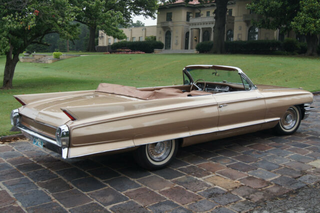 Cadillac Eldorado 1962 image number 43