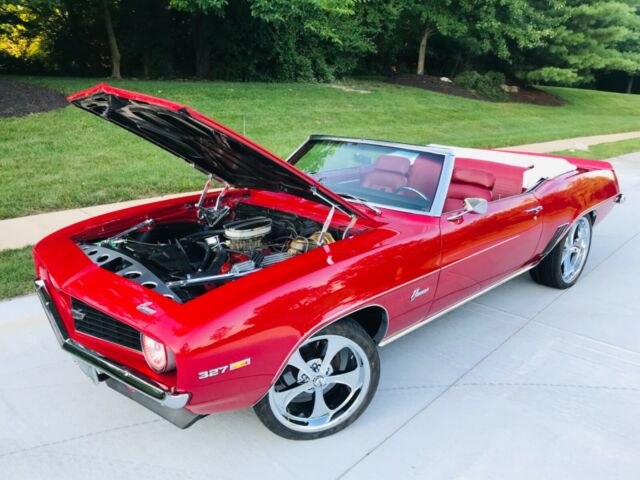 Chevrolet Camaro 1969 image number 23