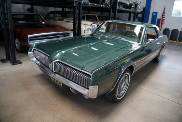 Mercury Cougar 289 V8 2 Door Hardtop 1967 image number 0