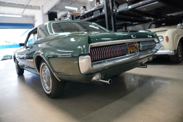 Mercury Cougar 289 V8 2 Door Hardtop 1967 image number 36