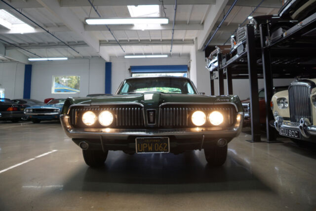 Mercury Cougar 289 V8 2 Door Hardtop 1967 image number 8